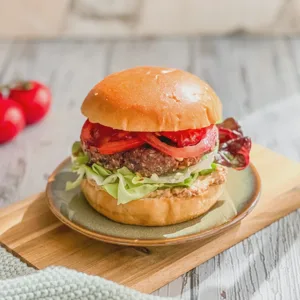 Mediterrane Burger