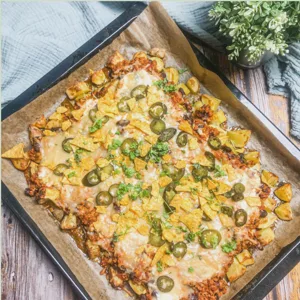 Tex-Mex-Ofenkartoffeln