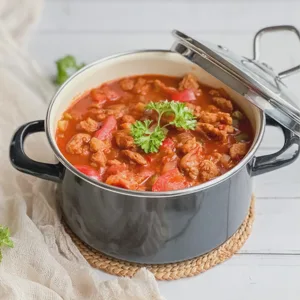 Veganes Gulasch