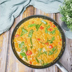 Kürbis-Linsen-Curry