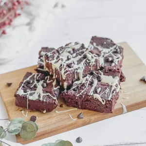 Brownies, zucker- und glutenfrei