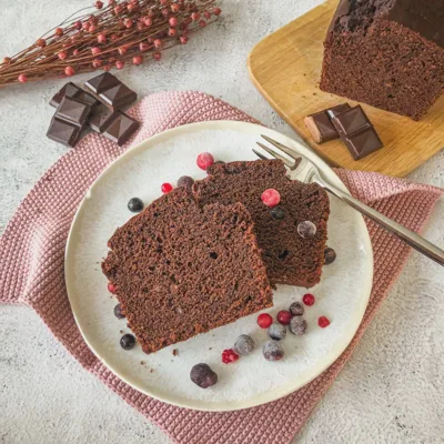 Saftiger Schokokuchen