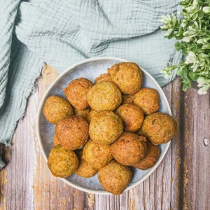 Schnelle Falafel