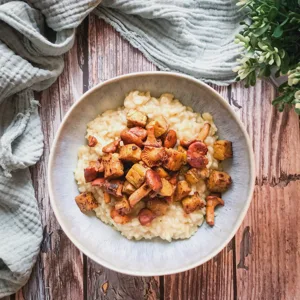 Pfifferling-Risotto