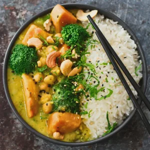 Süßkartoffel-Curry