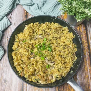 Vegane Käsespätzle