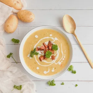 Cremige Kartoffelsuppe