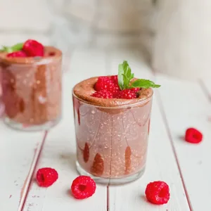 Schoko-Himbeer-Oats