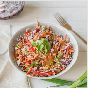 Thai-Quinoa-Salat