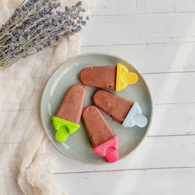 Gesundes Schoko-Eis