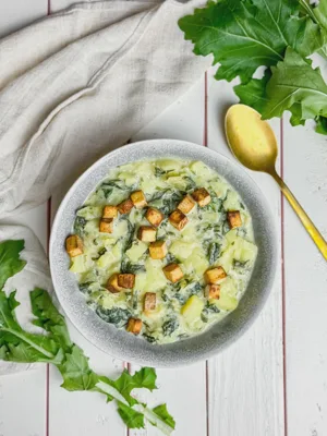 Stielmus mit Kartoffeln
