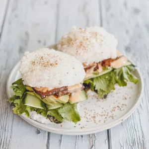 Sushi-Burger