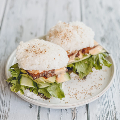 Sushi-Burger