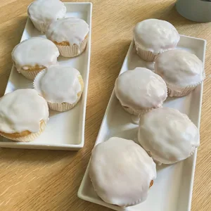 Zitronen-Muffins