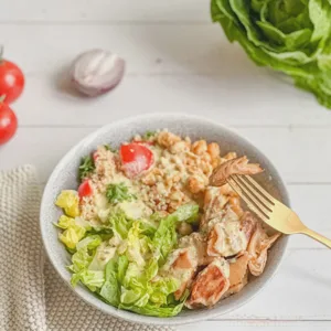 Bunte Salatbowl