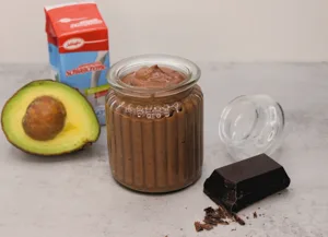 Vegane Schoko-Mousse