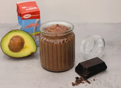 Vegane Schoko-Mousse