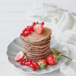 Schoko-Pancakes