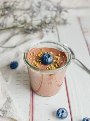 Kaffee-Schoko-Mousse