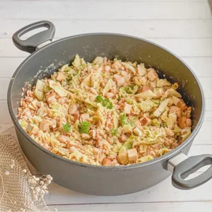 Wirsing-Dinkel-Onepot