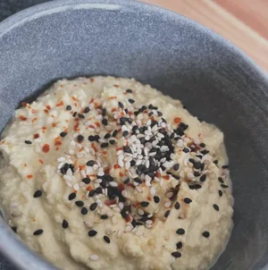 Linsen-Kichererbsen-Hummus