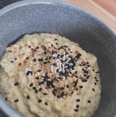 Linsen-Kichererbsen-Hummus