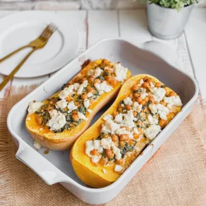 Gefüllter Tahin-Butternut