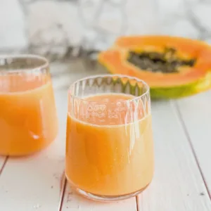 Papaya-Kokos-Smoothie