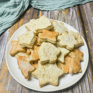 Einfache Ausstechplätzchen