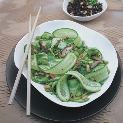 Gurkensalat auf thailändische Art