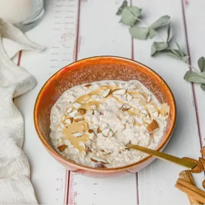 Zimtschnecken-Overnight-Oats