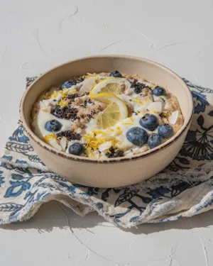 Lemon Spring Oats