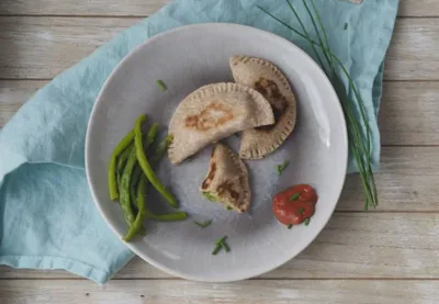 Tiefkühlbohnen-Empanadas