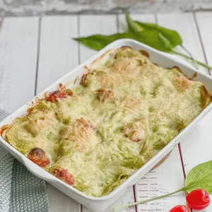 Bärlauch-Lasagne
