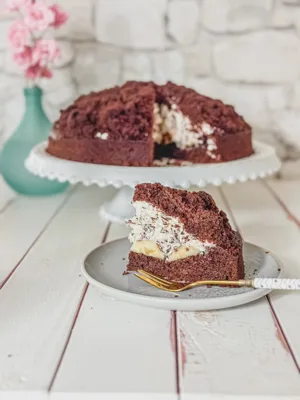Veganer Maulwurfkuchen – klassisches Rezept ohne Ei & Milch