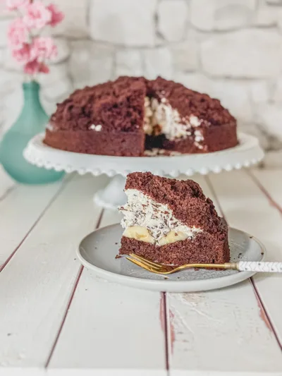 Veganer Maulwurfkuchen – klassisches Rezept ohne Ei & Milch