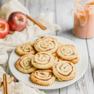 Bratapfel-Plätzchen