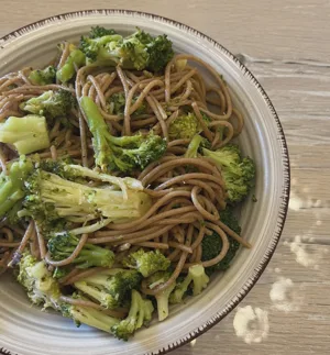 Schnelle Protein-Pasta