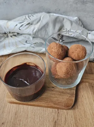 Triple Choco Praline Balls