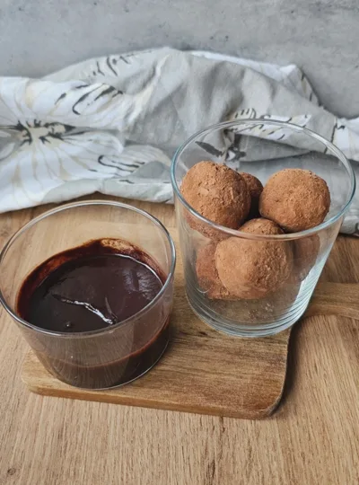 Triple Choco Praline Balls