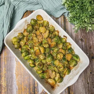 Ofenrosenkohl