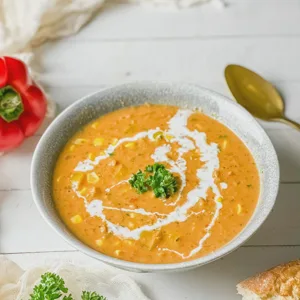 Ajvar-Suppe