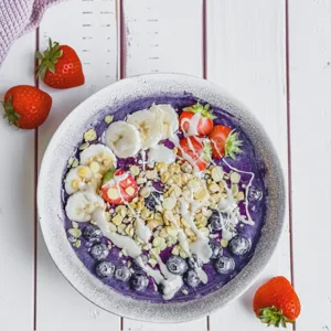 Purple-Protein-Bowl