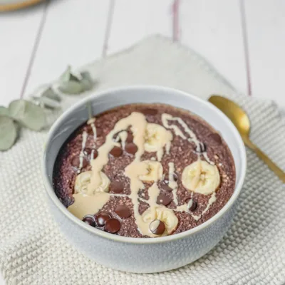 Brownie-Oatmeal