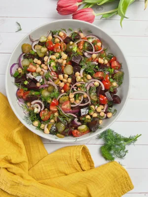 Rote Bete Salat