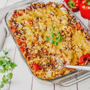 Chili-sin-Carne-Auflauf