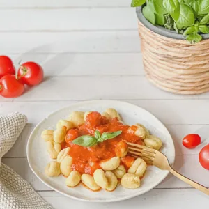 Gnocchi mit Tomatensoße