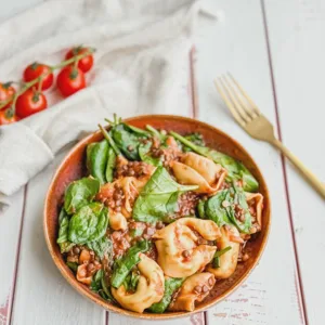 Tortelloni-Pfanne