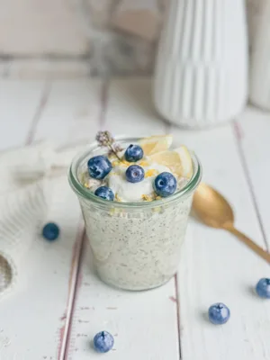 Zitronen-Mohn-Overnight-Oats