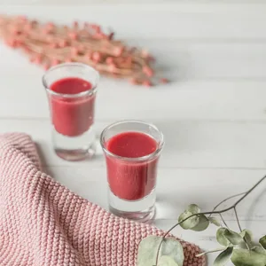 Antioxidantien-Ingwershot